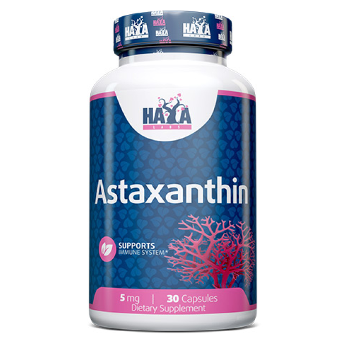 HayaLabsAstaxanthin5mg-30капс